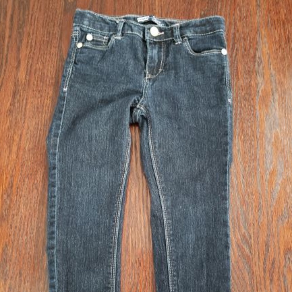 Levi Girls Denim Blue Jeans
